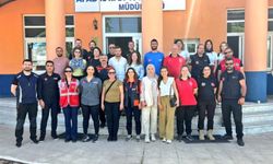 Aydın'da afet farkındalığı için eğitim gerçekleştirildi