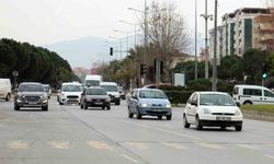 Aydın'da araç sayısı 680 bin oldu