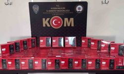 Aydın'da kaçak telefon operasyonu: 100 cihaza el konuldu