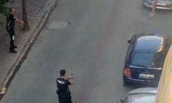 Aydın'da samuray kılıcıyla sokağa çıkan genç kız dehşet saçtı