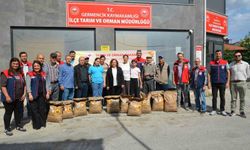 Aydın'da TAKE projeleriyle üreticiye tohum desteği sürüyor