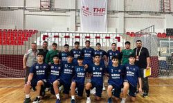 Aydınlı hentbolcular Türkiye üçüncüsü oldu