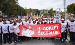 Ayvalık'ta 1 Mayıs coşkusu