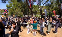 Ayvalık'ta Hıdırellez coşkusu yaşandı