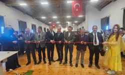 Ayvalık'ta Türk mitolojisi sergisine yoğun ilgi
