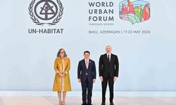 Azerbaycan'da düzenlenen 13'üncü Dünya Kentsel Forumu'nun resmi açılış töreni gerçekleştirildi