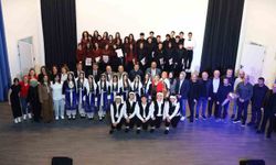 Bafra Fen Lisesi'nden konser