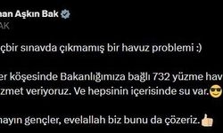 Bakan Bak'tan Marmaris Belediyesindeki havuz sorununa tepki