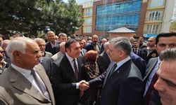 Bakan Çiftçi, Adilcevaz'ı ziyaret etti