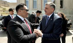 Bakan Çiftçi, Moğolistan Başbakan Yardımcısı Nomtoibayar ile görüşme gerçekleştirdi