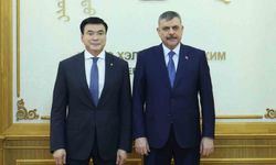 Bakan Çiftçi, Moğolistan İçişleri ve Adalet Bakanı Sainbuyan Amarsaikhan ile görüştü
