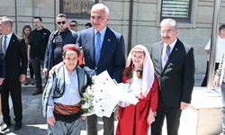 Bakan Ersoy'dan Eskişehir Valiliği'ne ziyaret