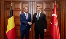 Bakan Fidan, Belçikalı mevkidaşı Prevot ile bir araya geldi