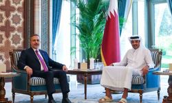 Bakan Fidan, Katar Emiri Şeyh Tamim bin Hamad Al Thani tarafından kabul edildi