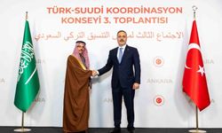 Bakan Fidan, Suudi mevkidaşı Al-Suud ile görüştü