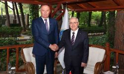 Bakan Güler, Bosna Hersekli mevkidaşı Helez ile bir araya geldi
