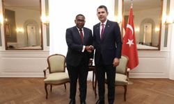 Bakan Kurum, Danimarka Kralı Frederik ile görüştü