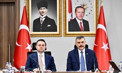 Bakanlar Gürlek ve Çiftçi 'Dolandırıcılıkla Mücadele Merkezi' projesini görüştü