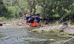 Balıkesir'de 14 yaşındaki çocuk serinlemek için girdiği çayda boğuldu