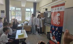 Balıkesirli çocuklardan çevreye büyük adım
