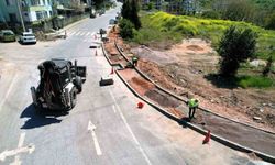 Başiskele'de trafiği rahatlatacak kavşak düzenlemesinde sona yaklaşılıyor