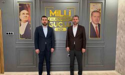 Başkan Akın, Milletvekili Nazırlı ile bir araya geldi