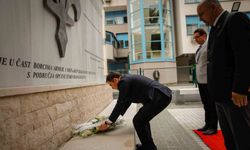 Başkan Aydın'dan Saraybosna'da anlamlı temas