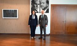 Başkan Çerçioğlu, Vali Varol'u ağırladı