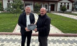Başkan Çetin'den muhtarlara Kurban Bayramı ziyareti