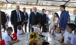 Başkan Faruk Özlü: 'Eğitim bizim birinci önceliğimiz'