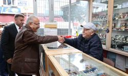 Başkan Güler bayram boyunca vatandaşlarla bir araya geldi