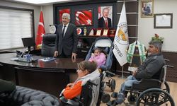 Başkan Hallaç: 'Engelli Kardeşlerimizin Her Zaman Yanındayız'