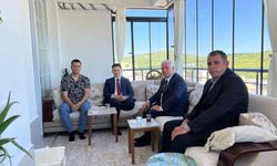 Başkan Karamehmetoğlu şehit aileleriyle buluştu