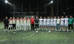 Başkan Kaya gençlerin heyecanına ortak oldu