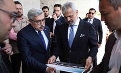 Başkan Öntürk, Reyhanlı'daki otogar projesini inceledi
