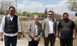 Başkan Özdoğan: '2,5 kilometrelik kanal, bağ mevsimi başlamadan tamamlanacak'