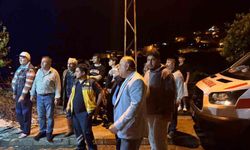 Başkan Özel yangın söndürme çalışmalarını yerinde takip etti