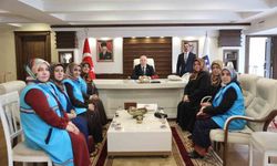 Başkan Sekmen: 'Hayırlı hizmetlerin her zaman destekçisiyiz'