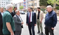 Başkan Şerifoğulları asfaltlama çalışmalarını yerinde inceledi