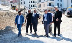 Başkan Taşkın, Taştepe rezerv alanında incelemelerde bulundu