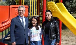 Başkan Tetik, 11 yaşındaki Simay'ın talebine kayıtsız kalmadı