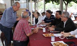 Başkan Tetik, Şirinevler'de vatandaşları dinledi
