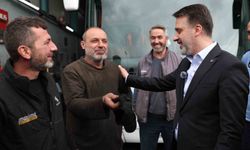 Başkan Vekili Biba'dan 1 Mayıs'ta görev başındaki emekçilere ziyaret