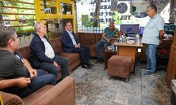 Başkan Vekili Biba'dan bayramda gönül ziyaretleri
