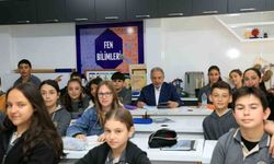 Başkan Yalçın'dan Başakpınar'da hizmet ve sohbet turu