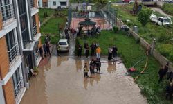 Başkan Yazıcıoğlu'ndan sağanak sonrası vatandaşlara destek