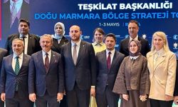 Başkan Yıldırım Doğu Marmara Bölge Strateji Kampı'na katıldı