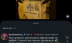 Başkan Zencirci'den konteyner mizahı: 'Konum atın, kamyon göndereyim'