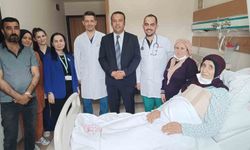 Batman'da bir ilk: 71 yaşındaki hastaya biyolojik aort kapak ameliyatı yapıldı