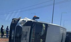 Batman'da minibüs ile otomobil çarpıştı: 5 yaralı